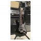 Fender Squier Stratocaster Standard HSS Black and Chrome электрогитара, цвет черный USED