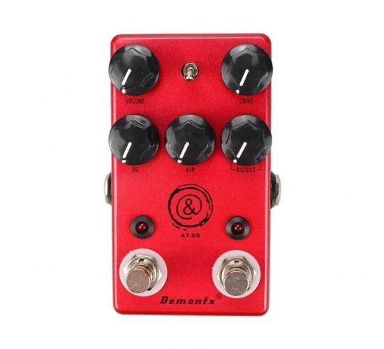 DemonFX AT-DS педаль эффекта дисторшн для электрогитары