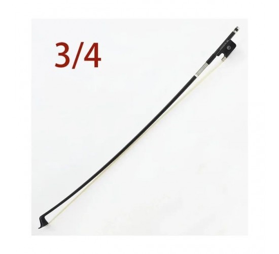 Vingobow 100C карбоновый смычок для виолончели 3/4