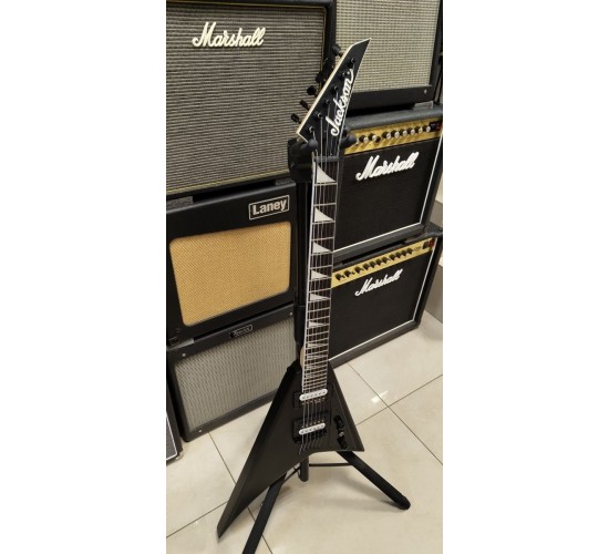 Jackson RR JS-32T Rhoads Satin Black электрогитара USED