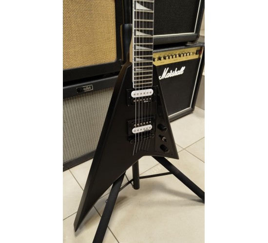 Jackson RR JS-32T Rhoads Satin Black электрогитара USED