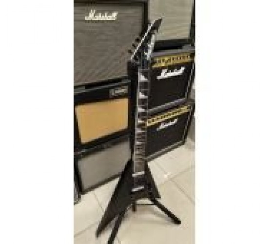 Jackson RR JS-32T Rhoads Satin Black электрогитара USED