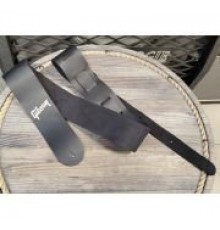 Gibson Leather Black ремень, кожа USED