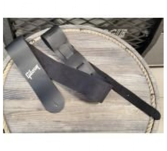 Gibson Leather Black ремень, кожа USED