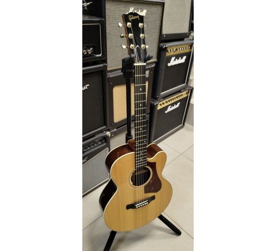 Gibson HP 665 SB электроакустическая гитара, цвет античный натуральный, США USED