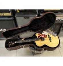 Gibson HP 665 SB электроакустическая гитара, цвет античный натуральный, США USED