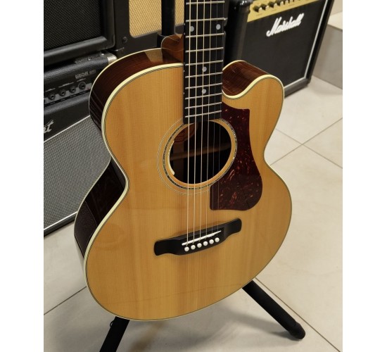 Gibson HP 665 SB электроакустическая гитара, цвет античный натуральный, США USED