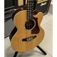 Gibson HP 665 SB электроакустическая гитара, цвет античный натуральный, США USED