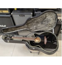 Takamine DMP561C BL электроакустическая гитара, цвет чёрный, Япония USED