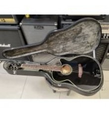 Takamine DMP561C BL электроакустическая гитара, цвет чёрный, Япония USED