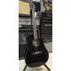 Fender CD-60SCE Dread/BLK электроакустическая гитара, цвет черный USED