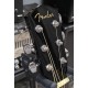 Fender CD-60SCE Dread/BLK электроакустическая гитара, цвет черный USED
