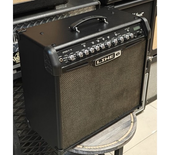 Line 6 Spider IV 75 моделирующий транзисторный комбоусилитель USED