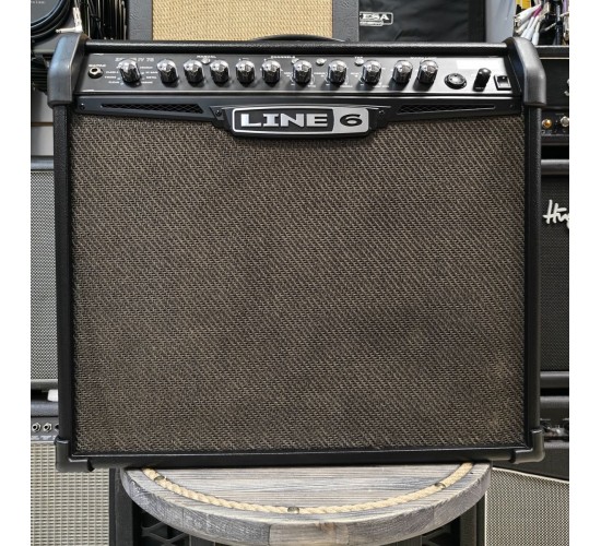 Line 6 Spider IV 75 моделирующий транзисторный комбоусилитель USED