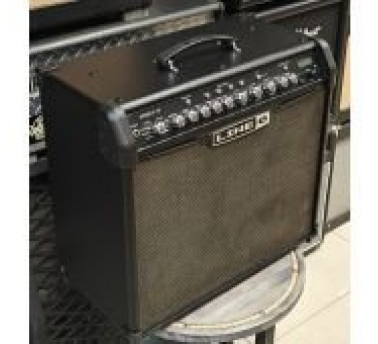 Line 6 Spider IV 75 моделирующий транзисторный комбоусилитель USED