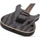 Schecter C-1 Standard CS электрогитара, Double cut, цвет Charcoal Satin (угольный сатин)