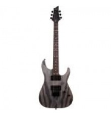 Schecter C-1 Standard CS электрогитара, Double cut, цвет Charcoal Satin (угольный сатин)