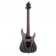 Schecter C-1 Standard CS электрогитара, Double cut, цвет Charcoal Satin (угольный сатин)