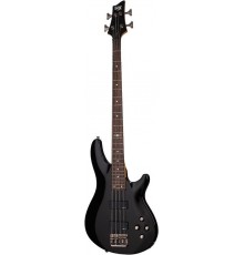 Schecter SGR C-4 BASS MSBK бас-гитара, цвет черный матовый, с чехлом