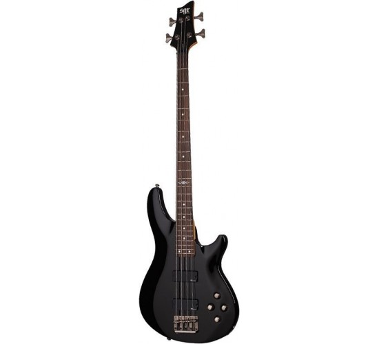 Schecter SGR C-4 BASS MSBK бас-гитара, цвет черный матовый, с чехлом