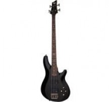 Schecter SGR C-4 BASS MSBK бас-гитара, цвет черный матовый, с чехлом