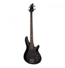 Schecter SGR C-4 BASS MSBK бас-гитара, цвет черный матовый, с чехлом
