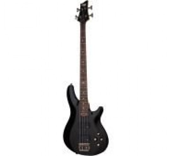 Schecter SGR C-4 BASS MSBK бас-гитара, цвет черный матовый, с чехлом