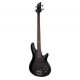 Schecter SGR C-4 BASS MSBK бас-гитара, цвет черный матовый, с чехлом