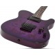 Schecter PT Standard PBB электрогитара, цвет Purple Burst Burl (фиолетовый)