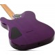 Schecter PT Standard PBB электрогитара, цвет Purple Burst Burl (фиолетовый)