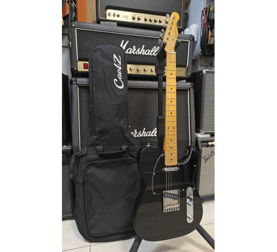 CoolZ Telecaster ZTL-V/M BLK электрогитара Telecaster Япония USED