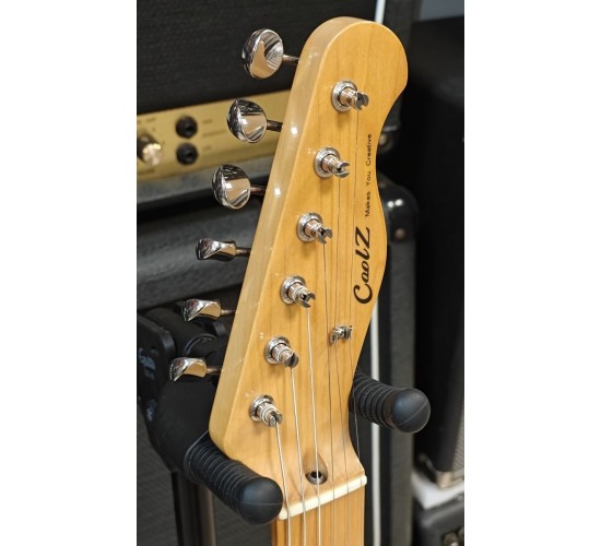 CoolZ Telecaster ZTL-V/M BLK электрогитара Telecaster Япония USED