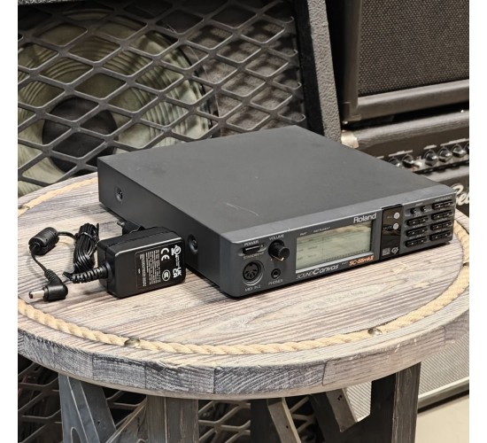 Roland SC-55 MKII звуковой MIDI модуль, Япония USED