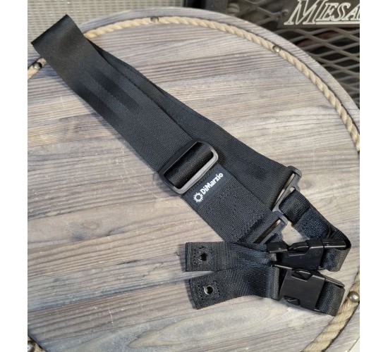 DiMarzio DD2200BK ремень для гитары, цвет черный USED
