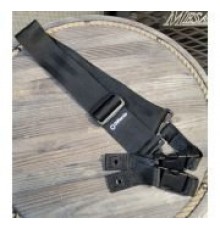 DiMarzio DD2200BK ремень для гитары, цвет черный USED
