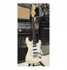 Fender Japan Squier JV Stratocaster SSS Olympic White электрогитара Япония 1983 USED