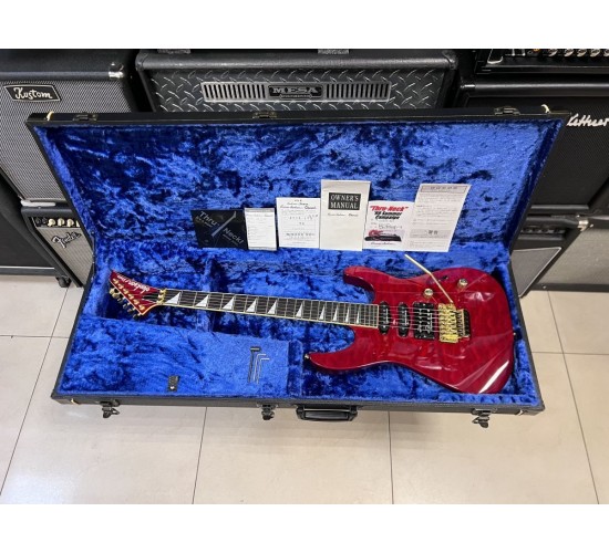 Jackson Stars Soloist SL-175 SSH Metallic Red электрогитара Япония USED