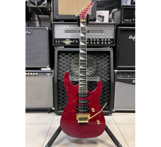 Jackson Stars Soloist SL-175 SSH Metallic Red электрогитара Япония USED