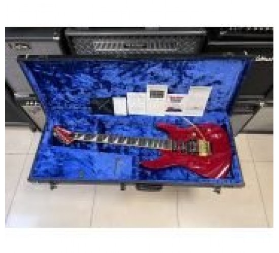 Jackson Stars Soloist SL-175 SSH Metallic Red электрогитара Япония USED