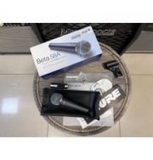 Shure BETA 58A динамический суперкардиоидный вокальный микрофон, Мексика USED