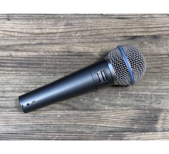 Shure BETA 58A динамический суперкардиоидный вокальный микрофон, Мексика USED