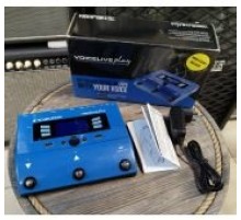 TC Helicon Voicelive Play напольный вокальный процессор эффектов USED