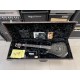 Music Man JP 6 BFR Transparent Black Quilt Maple электрогитара, цвет черный, США USED