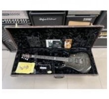 Music Man JP 6 BFR Transparent Black Quilt Maple электрогитара, цвет черный, США USED