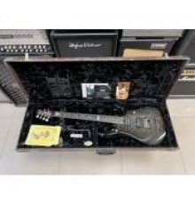 Music Man JP 6 BFR Transparent Black Quilt Maple электрогитара, цвет черный, США USED