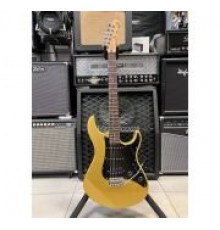 Yamaha Pacifica PAC112X электрогитара, цвет золотой,Тайвань USED