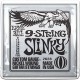 Ernie Ball 2628 струны для 9-струнной электрогитары Slinky Nickel Wound (9-11-16-24-34-46-64-80-105)
