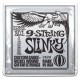 Ernie Ball 2628 струны для 9-струнной электрогитары Slinky Nickel Wound (9-11-16-24-34-46-64-80-105)