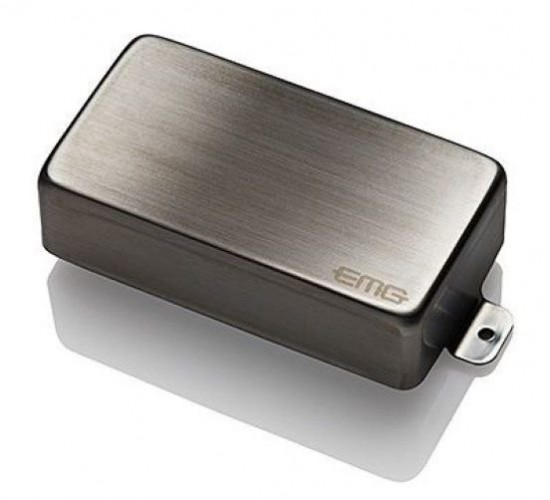 EMG 81 Brushed Chrome Звукосниматель, хамбакер, цвет матовый хром