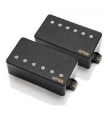 EMG 57/66 TW Set Black 57TW/66TW комплект активных звукоснимателей для электрогитары